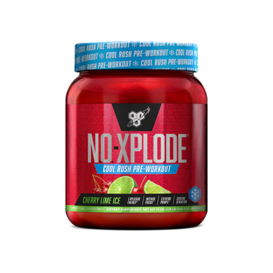 BSN No Xplode Cool Rush Pre Entreno 540g 30 Servicios Cherry lime ice
