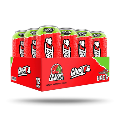 Ghost Energy Drink 16Oz 12 Pack cherry limeade