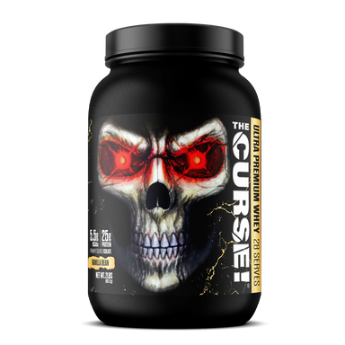 JNX Sports The Curse Proteina Whey 2Lbs 27 Servicios Vainilla bean