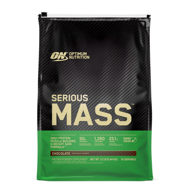 Optimum Nutrition Serious Mass 12 Libras Chocolate