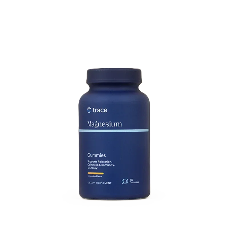 Trace Minerals Magnesium Gummies 120 Tangerina