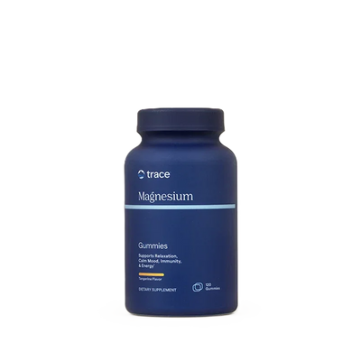 Trace Minerals Magnesium Gummies 120 Tangerina