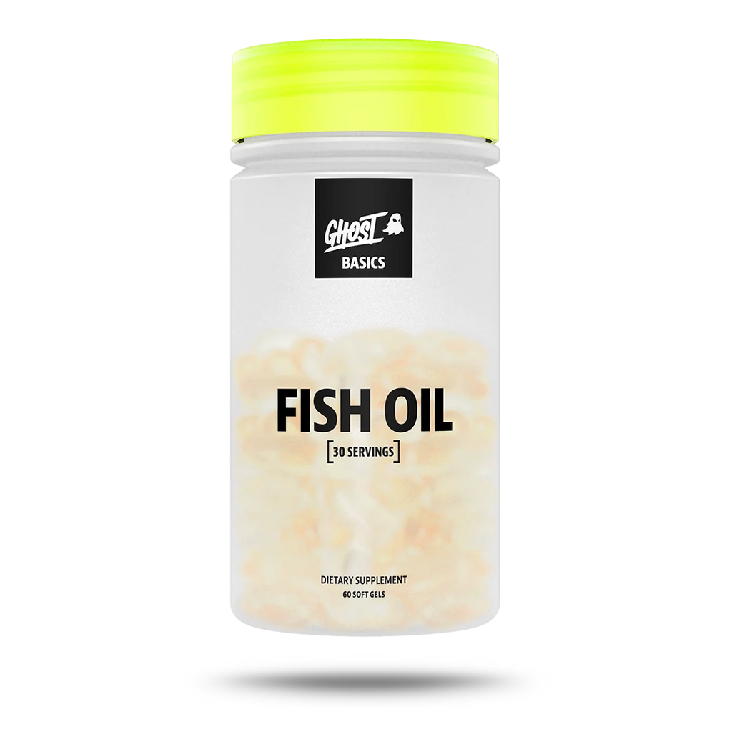 Ghost Fish Oil 60 Capsulas. Omega 3, EPA1200mg y DHA 900mg