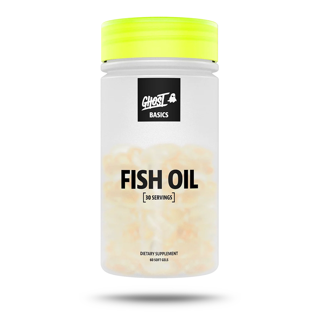 Ghost Fish Oil 60 Capsulas. Omega 3, EPA1200mg y DHA 900mg