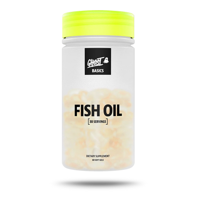 Ghost Fish Oil 60 Capsulas. Omega 3, EPA1200mg y DHA 900mg