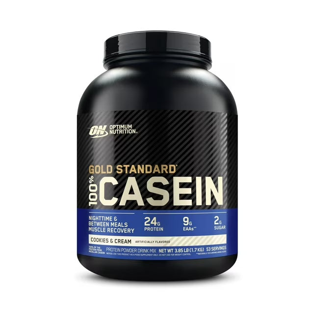 Optimum Nutrition Proteina Gold Standard 100% Casein 4 lbs cookies