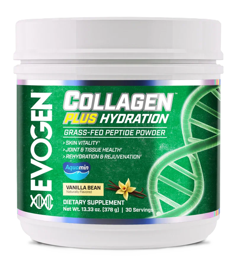 Evogen Collagen Plus 30 Servicios Colageno vainilla