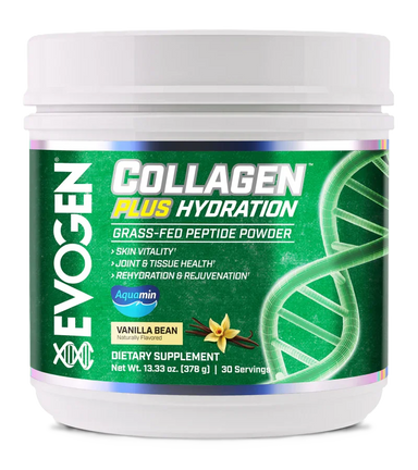 Evogen Collagen Plus 30 Servicios Colageno vainilla