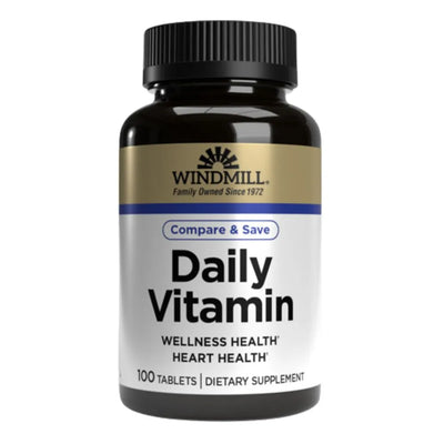 Windmill Daily Vitamin 100 Tabs