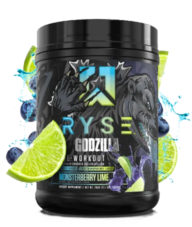 Ryse Godzilla Pre Entreno 40/20 Servicios Ryse Godzilla Pre Entreno 4020 Servicios monsterberry lime
