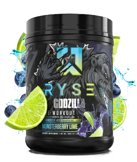 Ryse Godzilla Pre Entreno 40/20 Servicios Ryse Godzilla Pre Entreno 4020 Servicios monsterberry lime