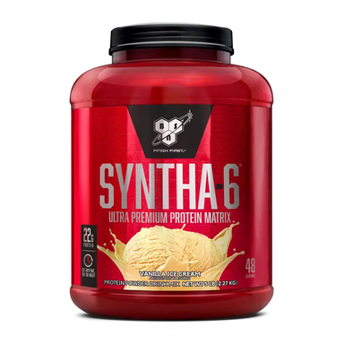 BSN Proteina Syntha 6 5 Lbs 48 Servicios vainilla