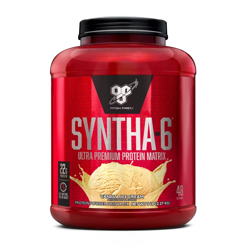 BSN Proteina Syntha 6 5 Lbs 48 Servicios vainilla