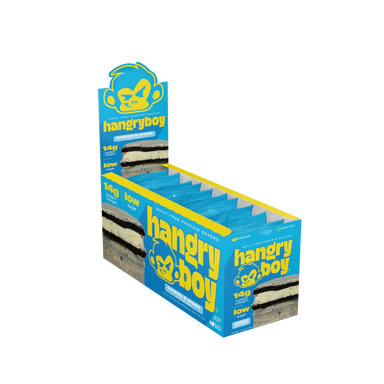 Hangryboy Protein Cookie 12 Pack Cookies and Cream