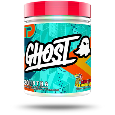 Ghost Intra Eaa Bcaa 20 Servicios. Aminoácidos y Electrolitos Iced tea lemonade