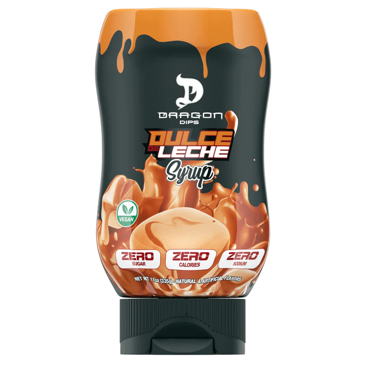 Dragon Pharma Dips Dulce de Leche Syrup 335gr