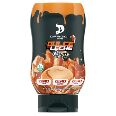 Dragon Pharma Dips Dulce de Leche Syrup 335gr