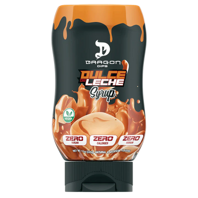 Dragon Pharma Dips Dulce de Leche Syrup 335gr