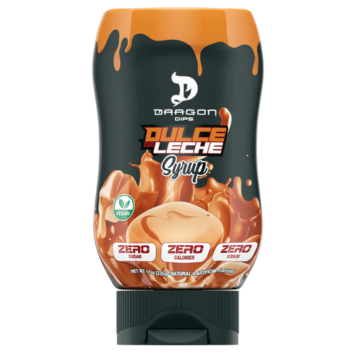 Dragon Pharma Dips Dulce de Leche Syrup 335gr