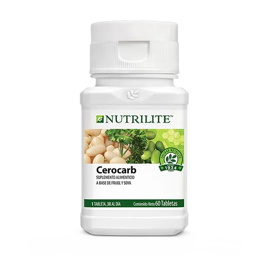 Nutrilite Cerocarb 60 Tabletas