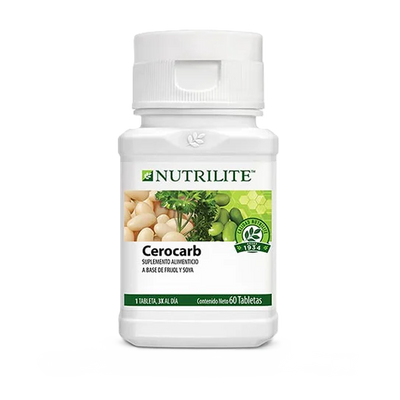 Nutrilite Cerocarb 60 Tabletas