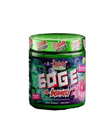 Psycho Pharma Edge Of Insanity Pre Entreno 25/50 Servicios Pink Dragon Fruit
