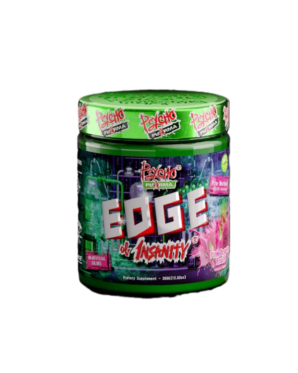 Psycho Pharma Edge Of Insanity Pre Entreno 25/50 Servicios Pink Dragon Fruit