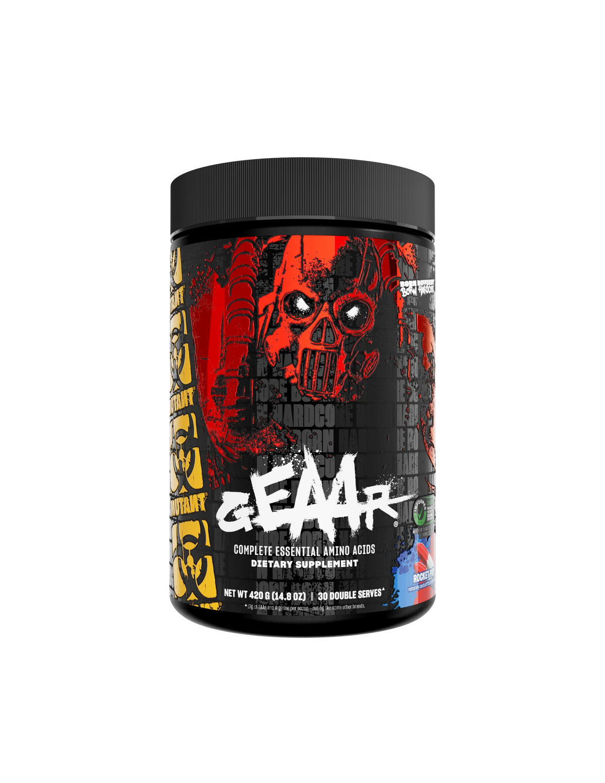 Mutant GEAAR 30 servs Aminoacidos Escenciales rocket pop