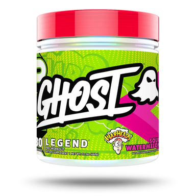Ghost Legend V4 Pre Entreno 30 Servicios Sabor Warheads Sour Watermelon