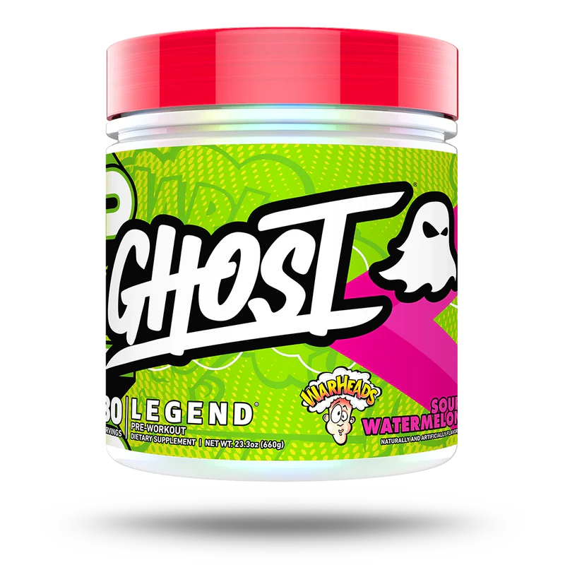 Ghost Legend V4 Pre Entreno 30 Servicios Sabor Warheads Sour Watermelon
