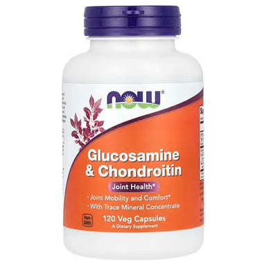 Now Foods Glucosamine & Chondroitin 120 Tabletas