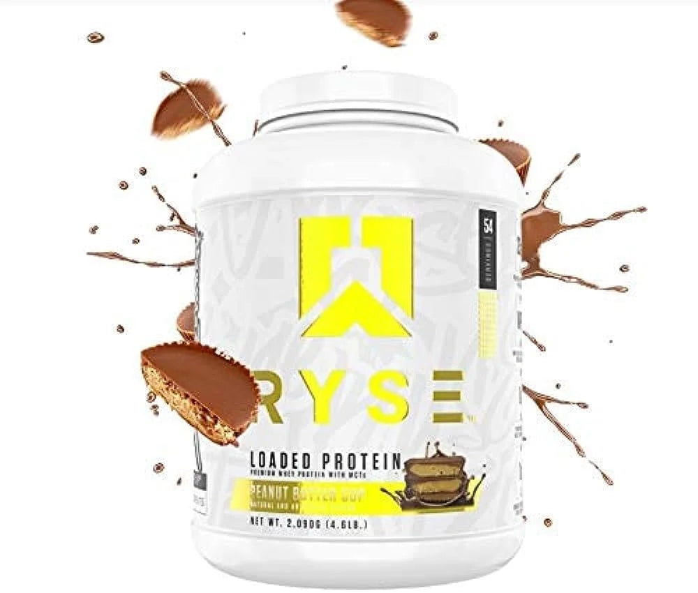Ryse Loaded Proteina 4 Lbs 54 Servicios Peanut butter cup