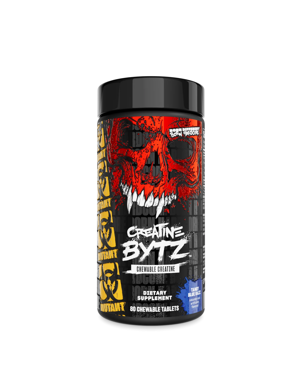 Mutant Creatina BYTZ 80 Chewable Tablets Tangy Blue Razz