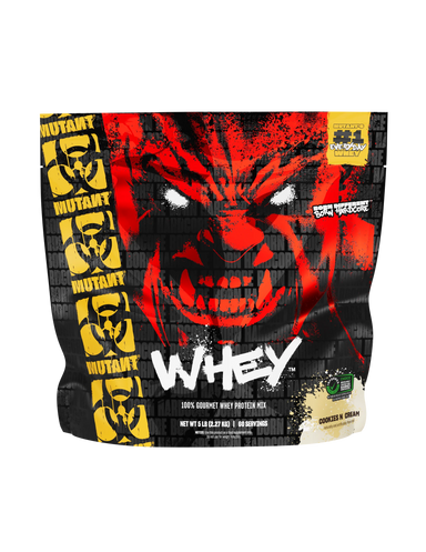 Mutant Whey Proteina 5 libras 61 servicios cookies and cream