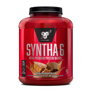 BSN Proteina Syntha 6 5 Lbs 48 Servicios chocolate peanut butter