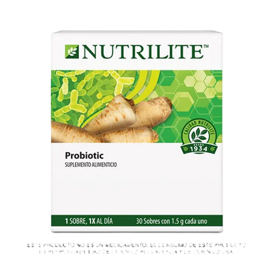 Nutrilite probiotic Suplemento Alimenticio 30 sobres