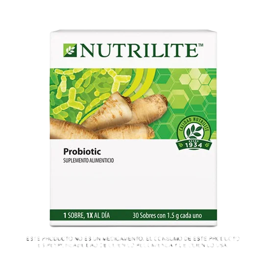 Nutrilite probiotic Suplemento Alimenticio 30 sobres