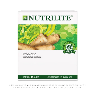 Nutrilite probiotic Suplemento Alimenticio 30 sobres