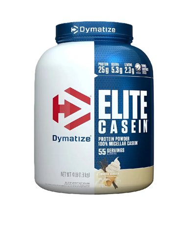 Dymatize Proteina Elite Casein 4 Lbs Vainilla