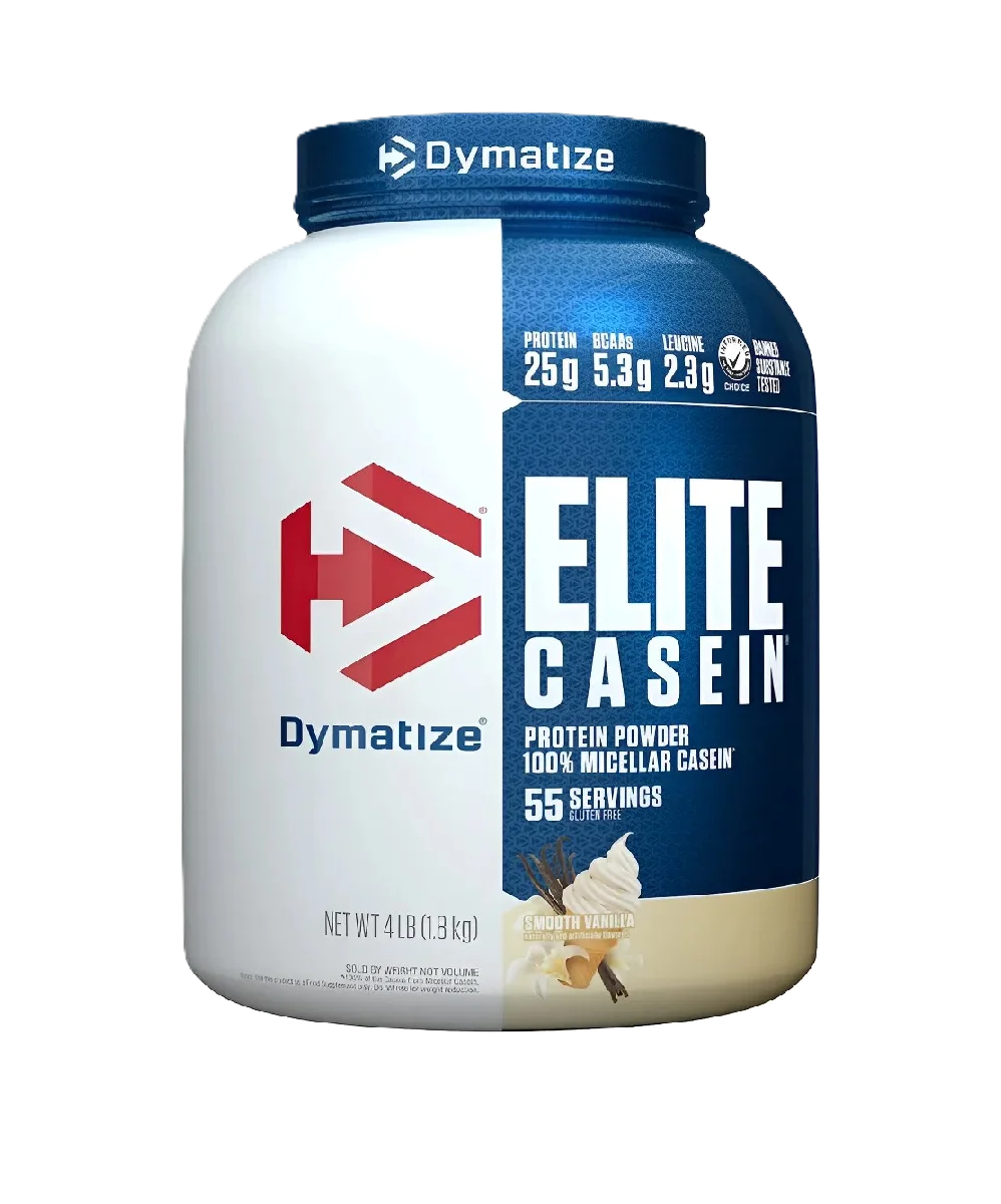 Dymatize Proteina Elite Casein 4 Lbs Vainilla