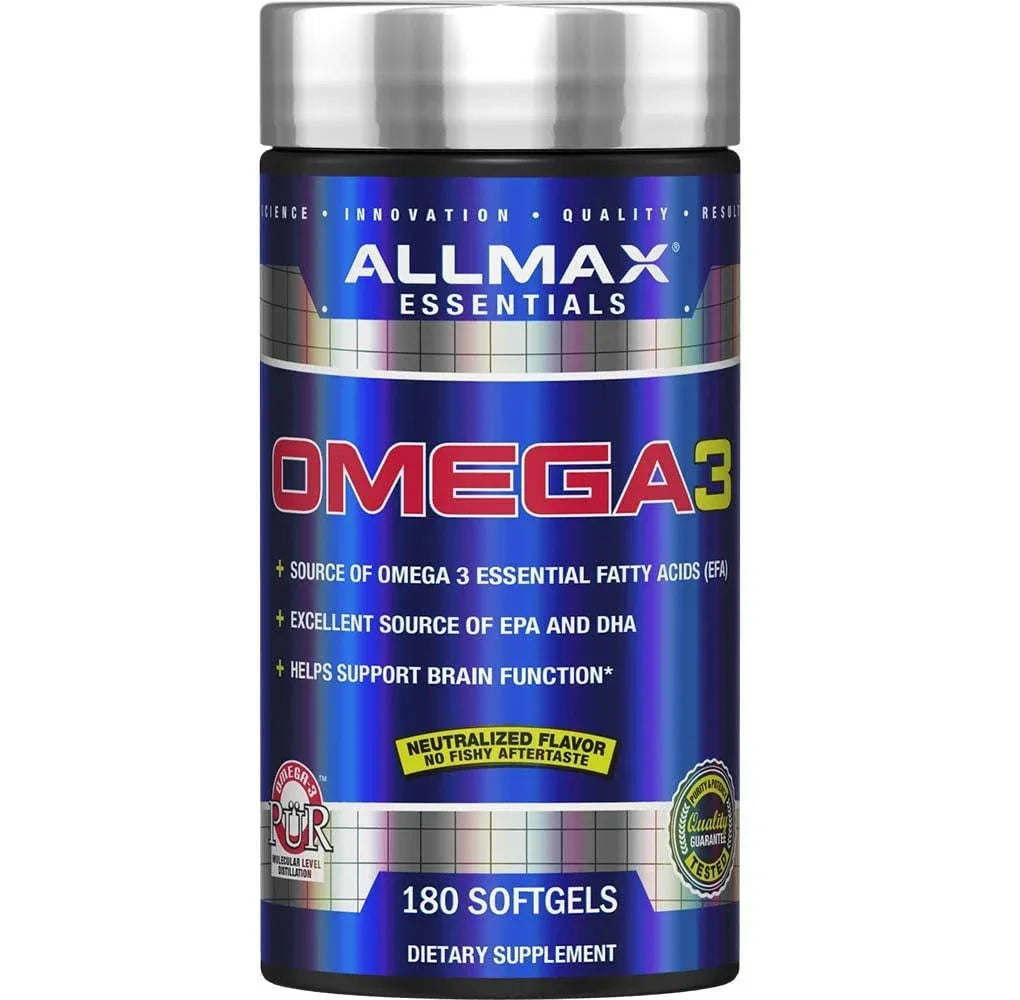 Allmax Omega 3 180 Capsulas