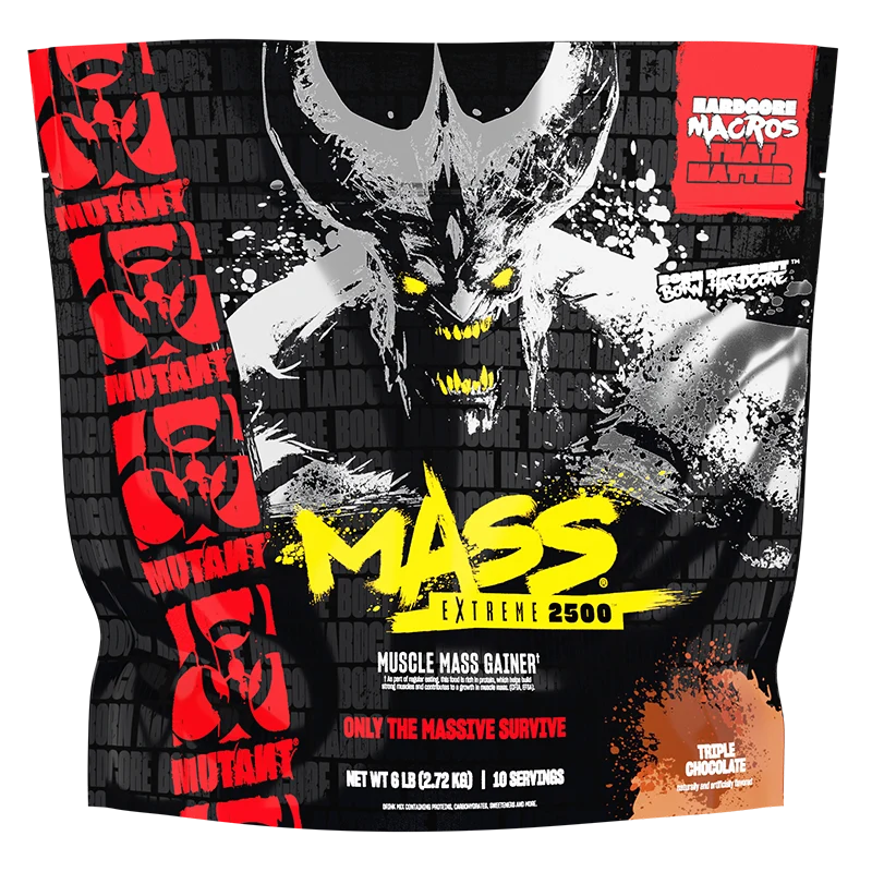 Mutant Mass Extreme 2500 Proteina 6 Lbs chocolate