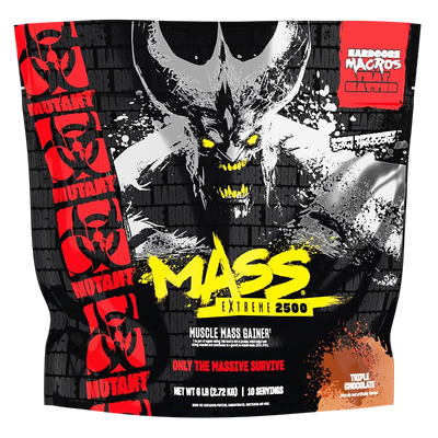 Mutant Mass Extreme 2500 Proteina 6 Lbs chocolate