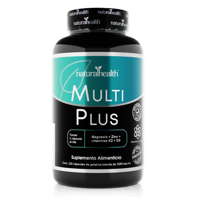 Natural Health Multi Plus 120 Capsulas