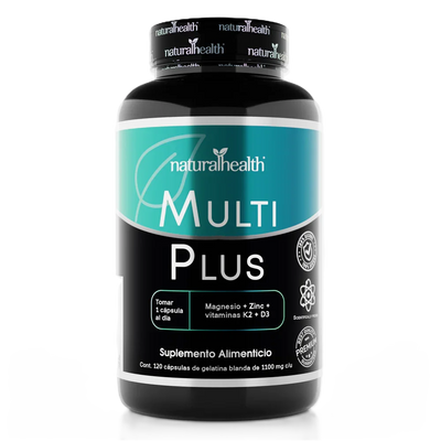 Natural Health Multi Plus 120 Capsulas