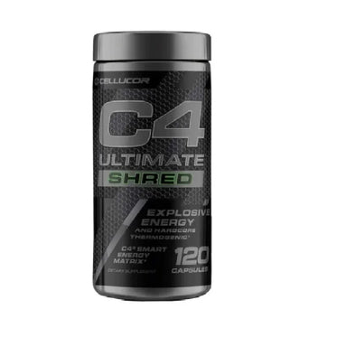 43 Supplements Creatina Monohidratada 1 Kg 200 Servicios Cellucor C4 Ultimate Shred 120 Cápsulas Pre Entreno PORTADA