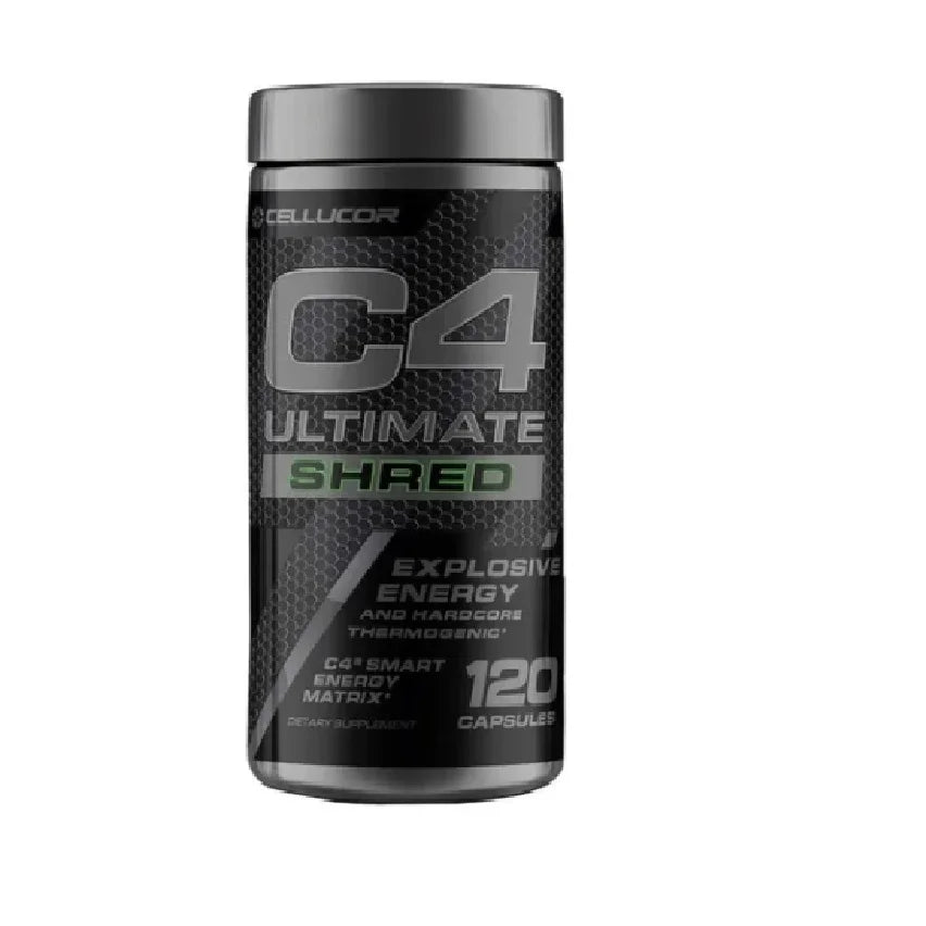 43 Supplements Creatina Monohidratada 1 Kg 200 Servicios Cellucor C4 Ultimate Shred 120 Cápsulas Pre Entreno PORTADA