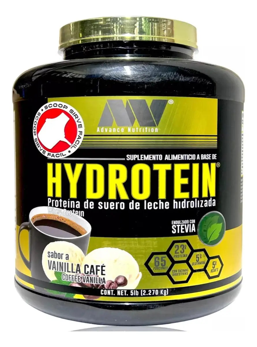 Advance Nutrition Proteina Hydrotein 5 Libras vainilla café