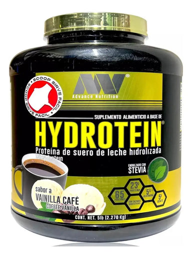 Advance Nutrition Proteina Hydrotein 5 Libras vainilla café
