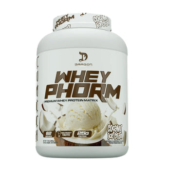 Dragon Pharma Proteina Wheyphorm 5 Lbs coconut ice cream
